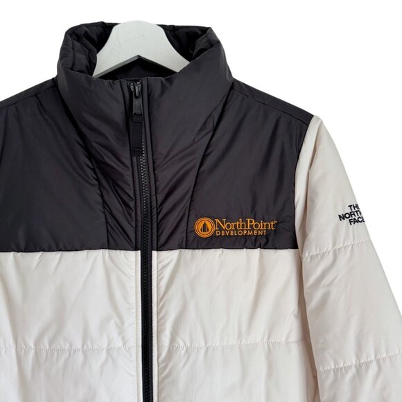 The North Face Ladies Everyday Insulated Puffer Jacket Med Company Logo NF0A529L - Picture 3 of 12